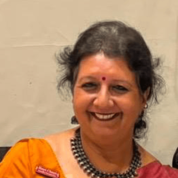 Portrait of Bhavya Shanbaug, Cultural Secretary at HCAF