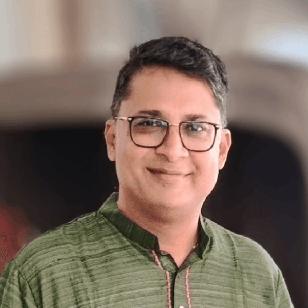 Portrait of Debangshu Choudhary, Infrastructure and Decoration Secretary at HCAF