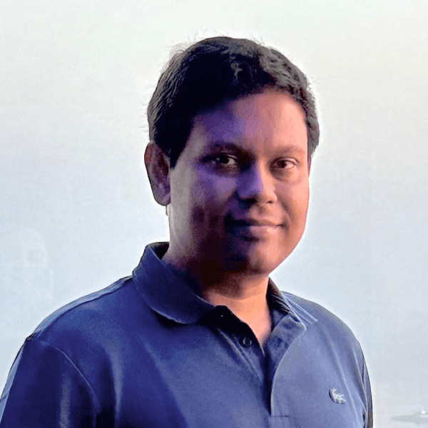 Portrait of Siddharth Gupta, HCAF Advisory Committee