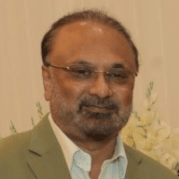 Portrait of Subrato Sarkaar, Admin Secretary at HCAF